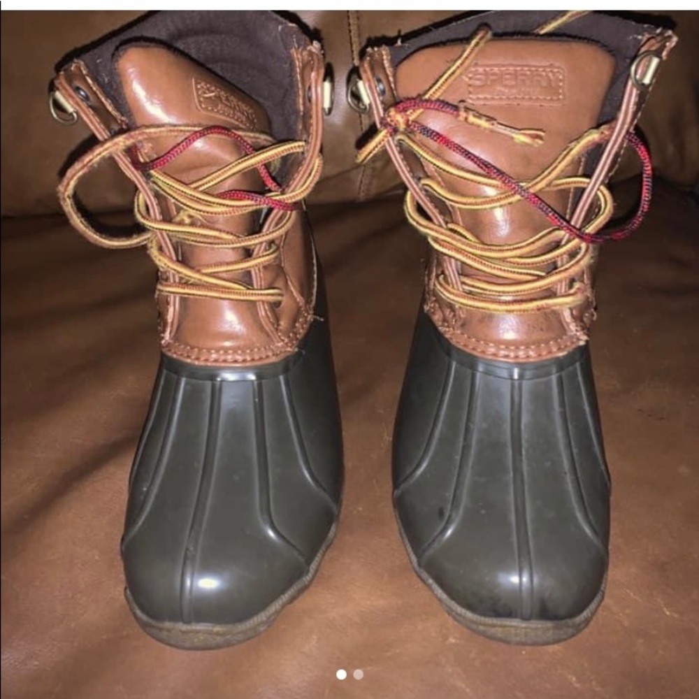 Sperry Boy/Youth Duck Boots For Sale.